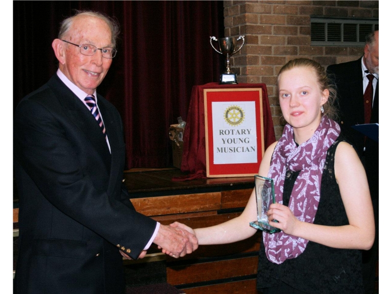 FINAL - SOUTHERN COTSWOLDS ROTARY YOUNG MUSICIAN COMPETITION, 2016 - 