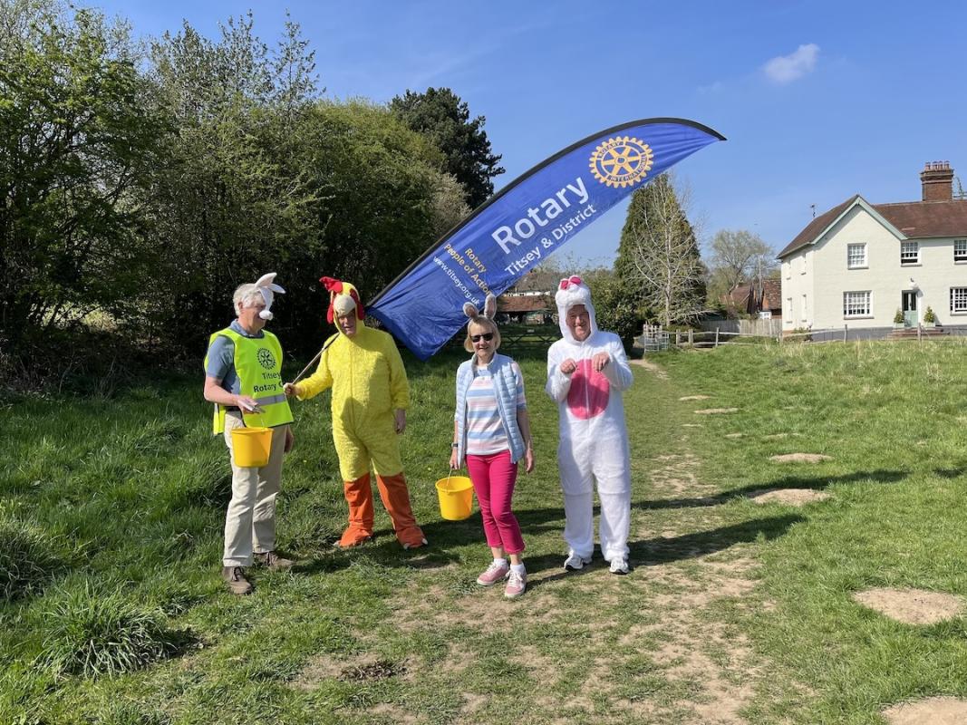 'Easter Bunny' Fancy Dress sponsored walk - 