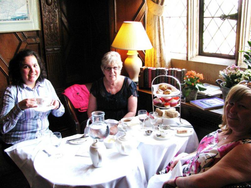 Club members enjoy a day out - Eastwell Manor 5