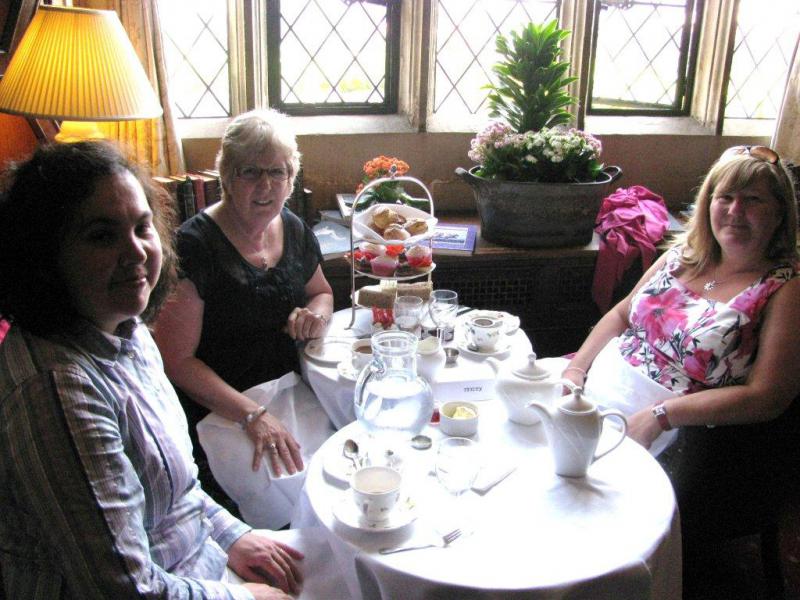 Club members enjoy a day out - Eastwell Manor 6