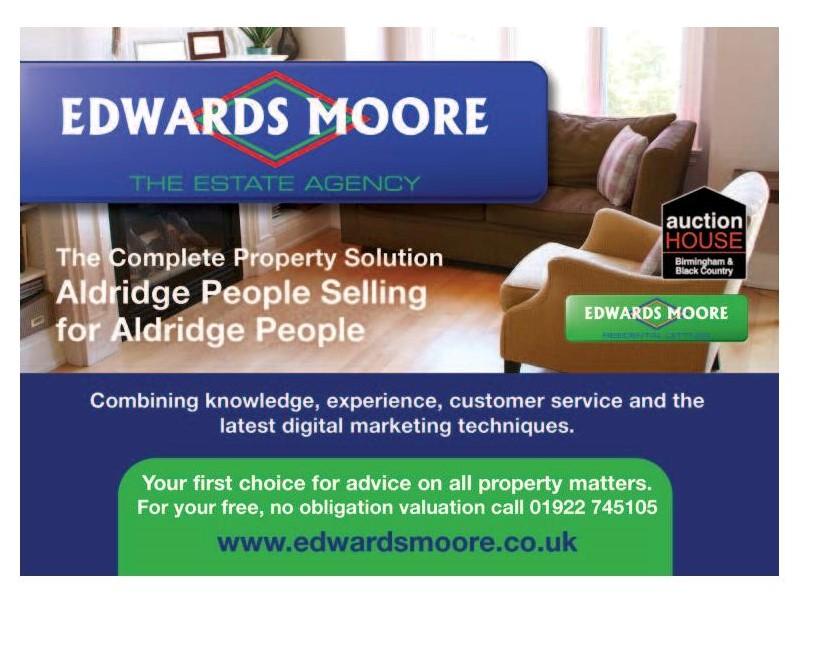 Beer & Buses Festival - www.edwardsmoore.co.uk
Edwards Moore are the premier Sales and Lettings Agents in the Walsall area.