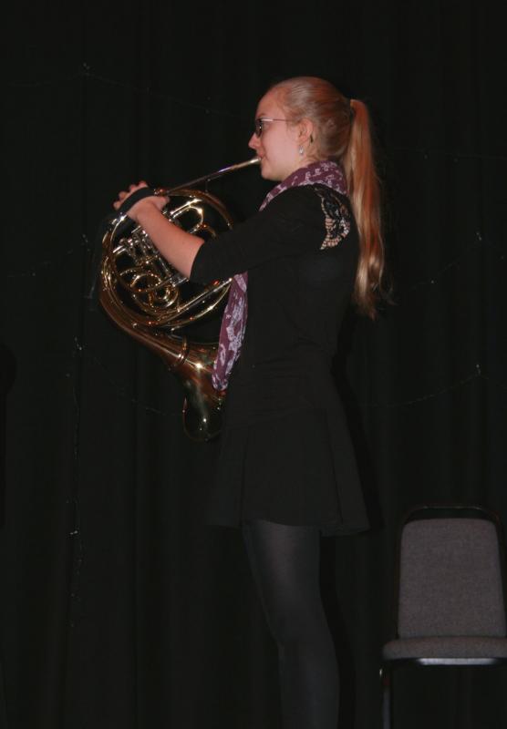 SOUTHERN COTSWOLDS ROTARY YOUNG MUSICIAN COMPETITION - French Horn,  Castle School