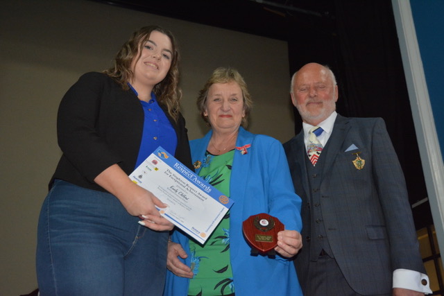 South Fylde Rotary Respect Awards - Emily Clifford and SingletonsJPG
