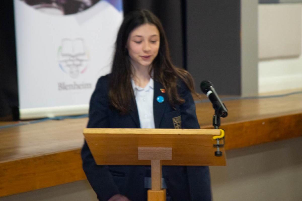 French Speaking Competition - Epsom College