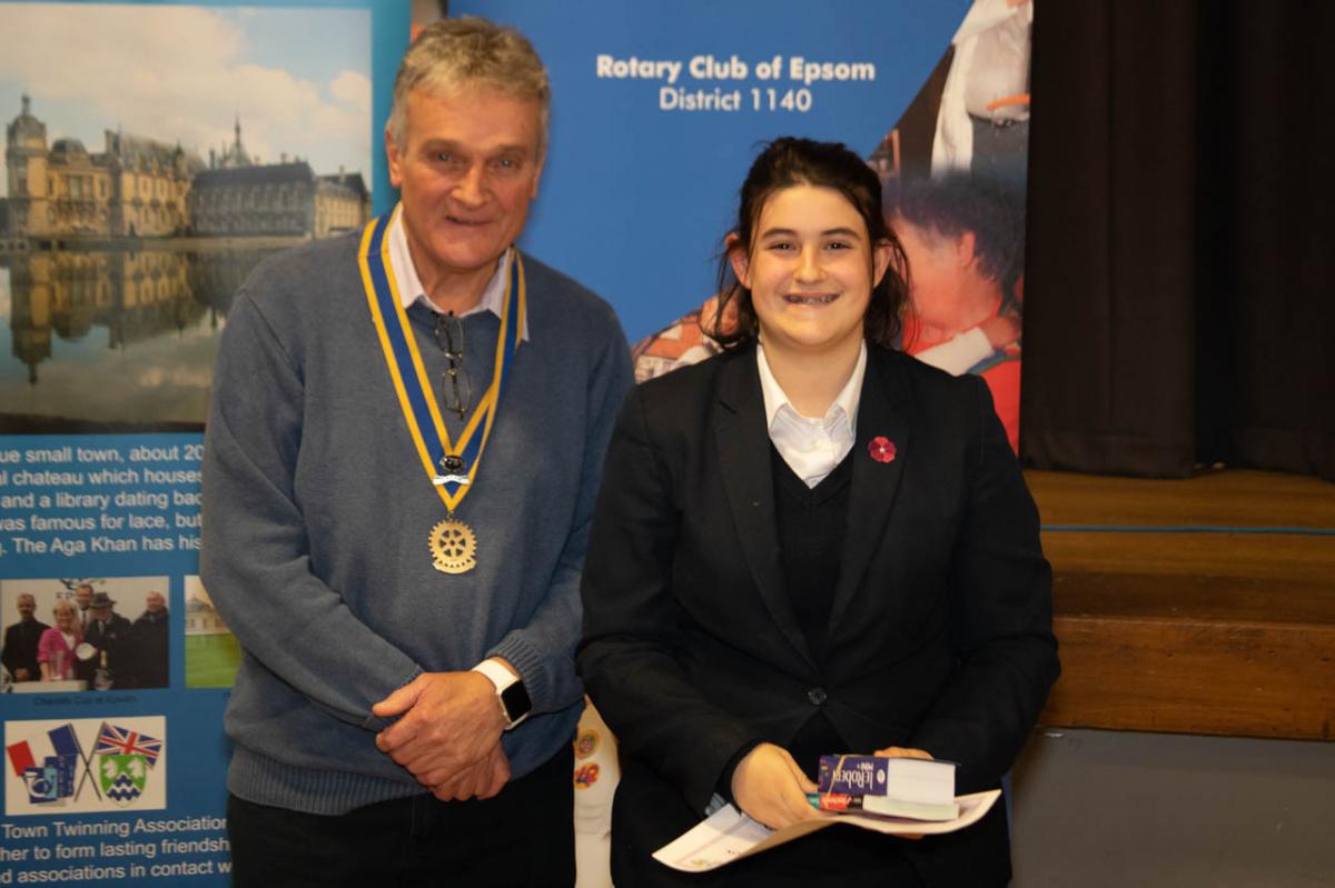 French Speaking Competition - Jo-Anne Winmill