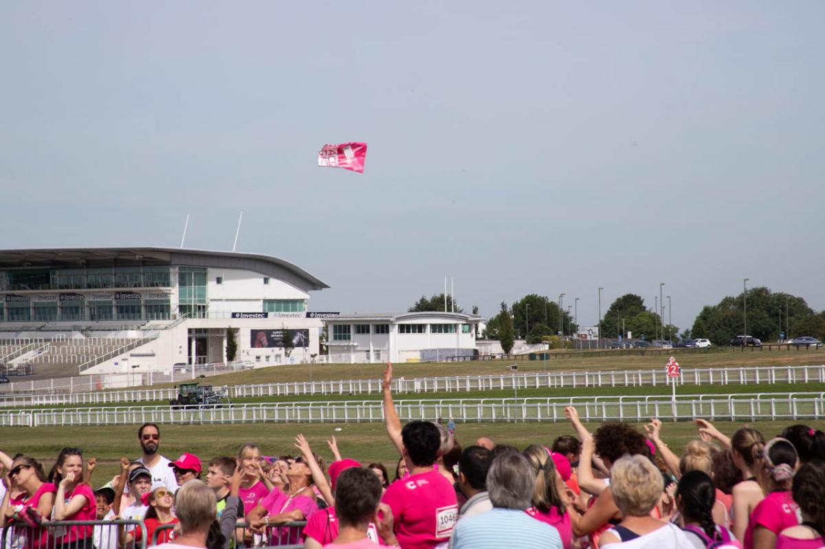 Race for Life - June 24th 2018 - Soaring through the air