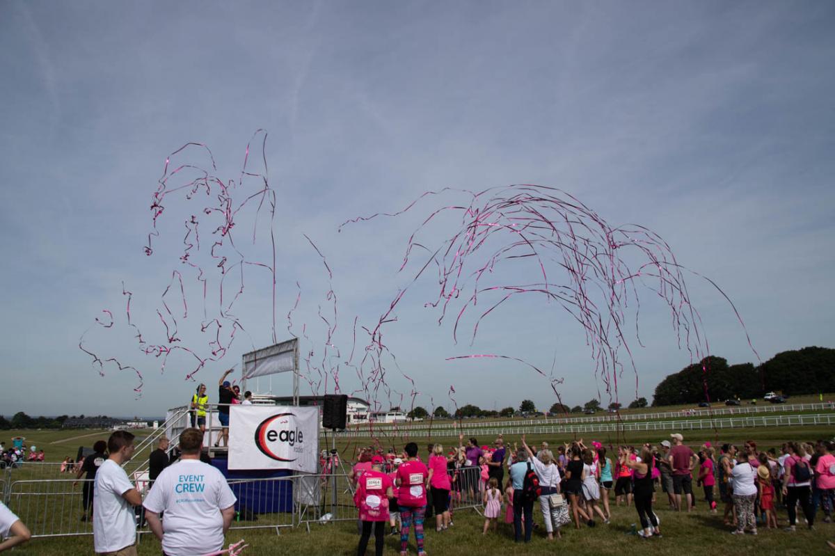 Race for Life - June 24th 2018 - Ribbons for all