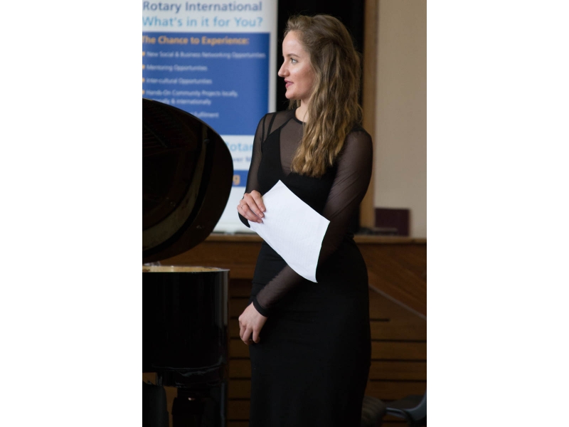 Jasmine from Epsom competes at Regional Young Musician - Ascot and Wokingham