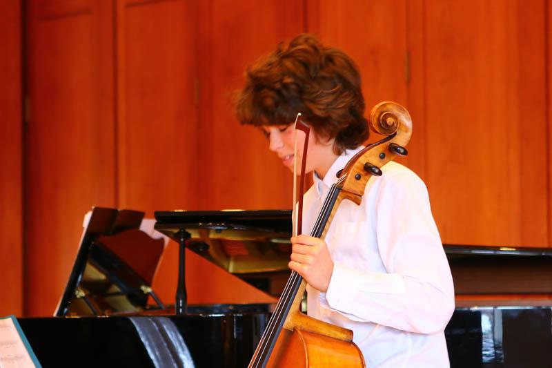District Young Musician 2015 - Bognor Hotham Rotary : Cello