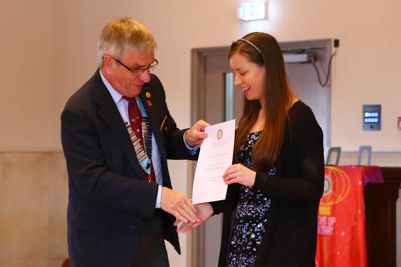District Young Musician 2015 - Ascot Rotary : Piano