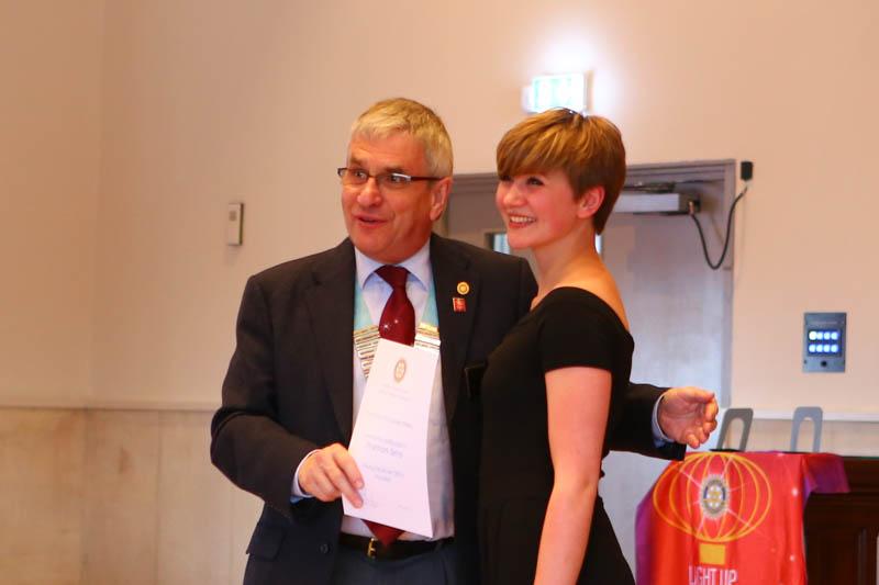 District Young Musician 2015 - Ashford Rotary
