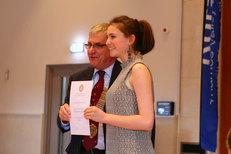 District Young Musician 2015 - Loddon Vale and Reading Maiden Eriegh