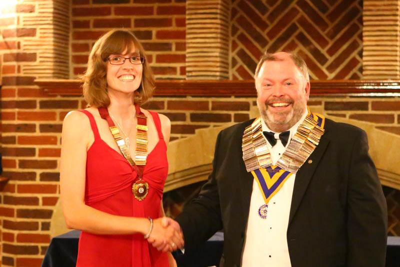 Inductions for the New Rotary Year - Epsom-5377