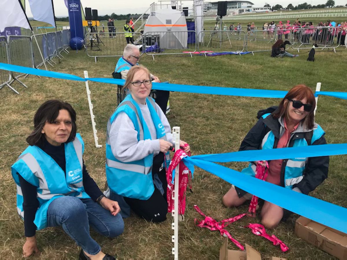 Cancer Research Race for Life - Epsom Downs - 