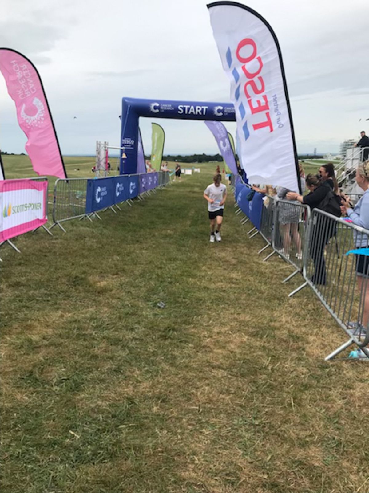 Cancer Research Race for Life - Epsom Downs - 