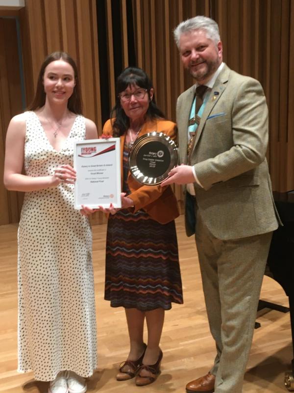Young Musician National Final  - Winner - Young Vocalist