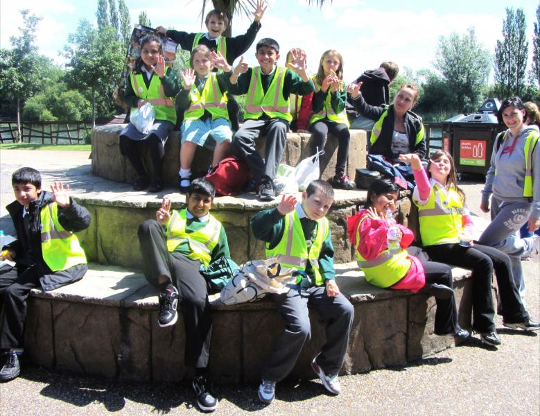 'Kids Out' visit to Thorpe Park  - 