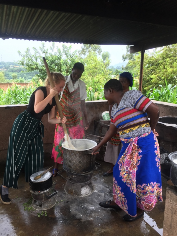  Hannah McVicar in Malawi - Hannah McVicar in Malawi