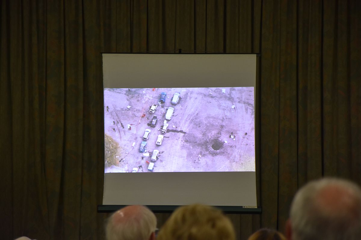 Friends of Birstall Luddites meeting plus Peace Scholar speakers - Bombe damage in Ukraine
