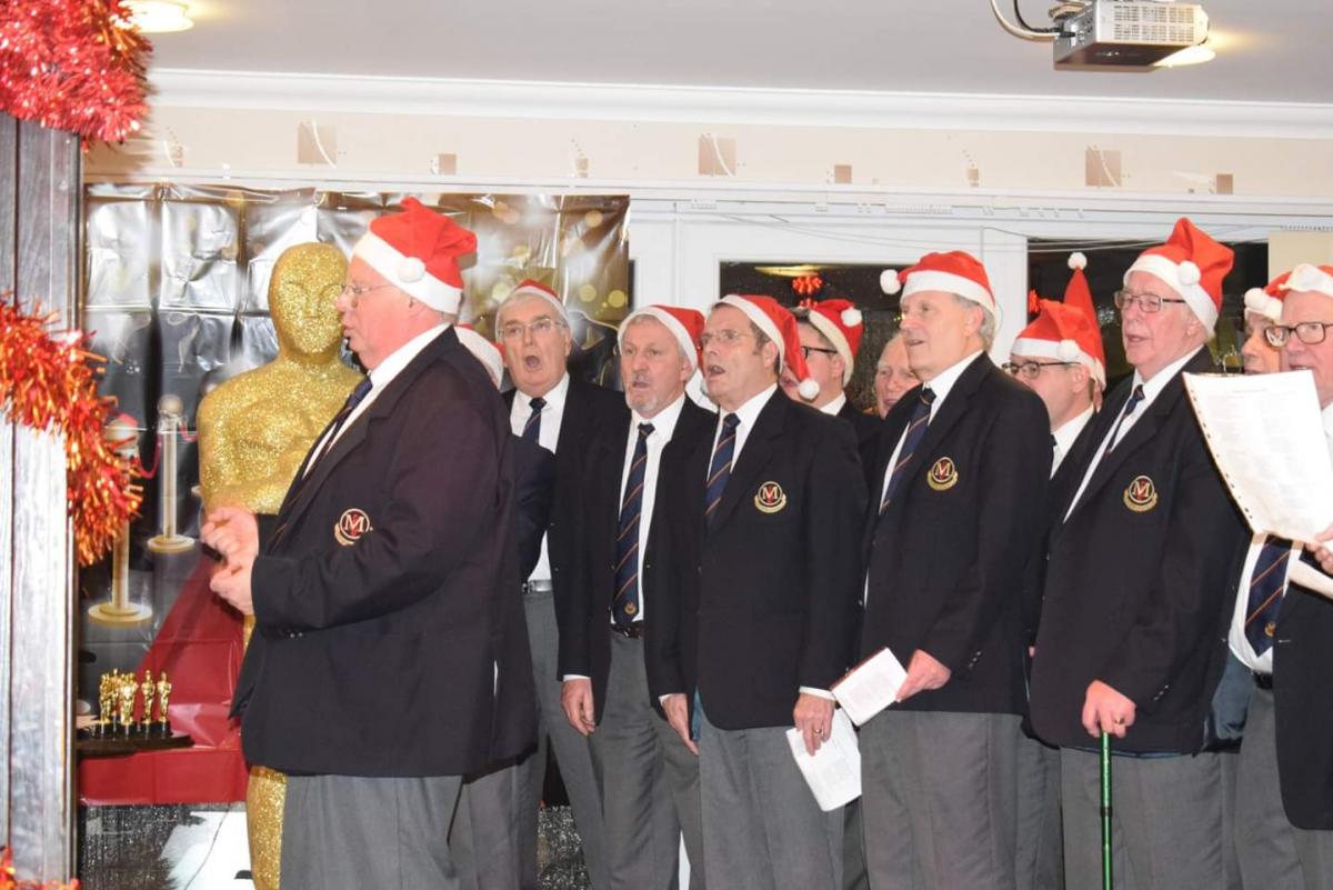 Rotary Club of Rhondda - Christmas 2018 - 