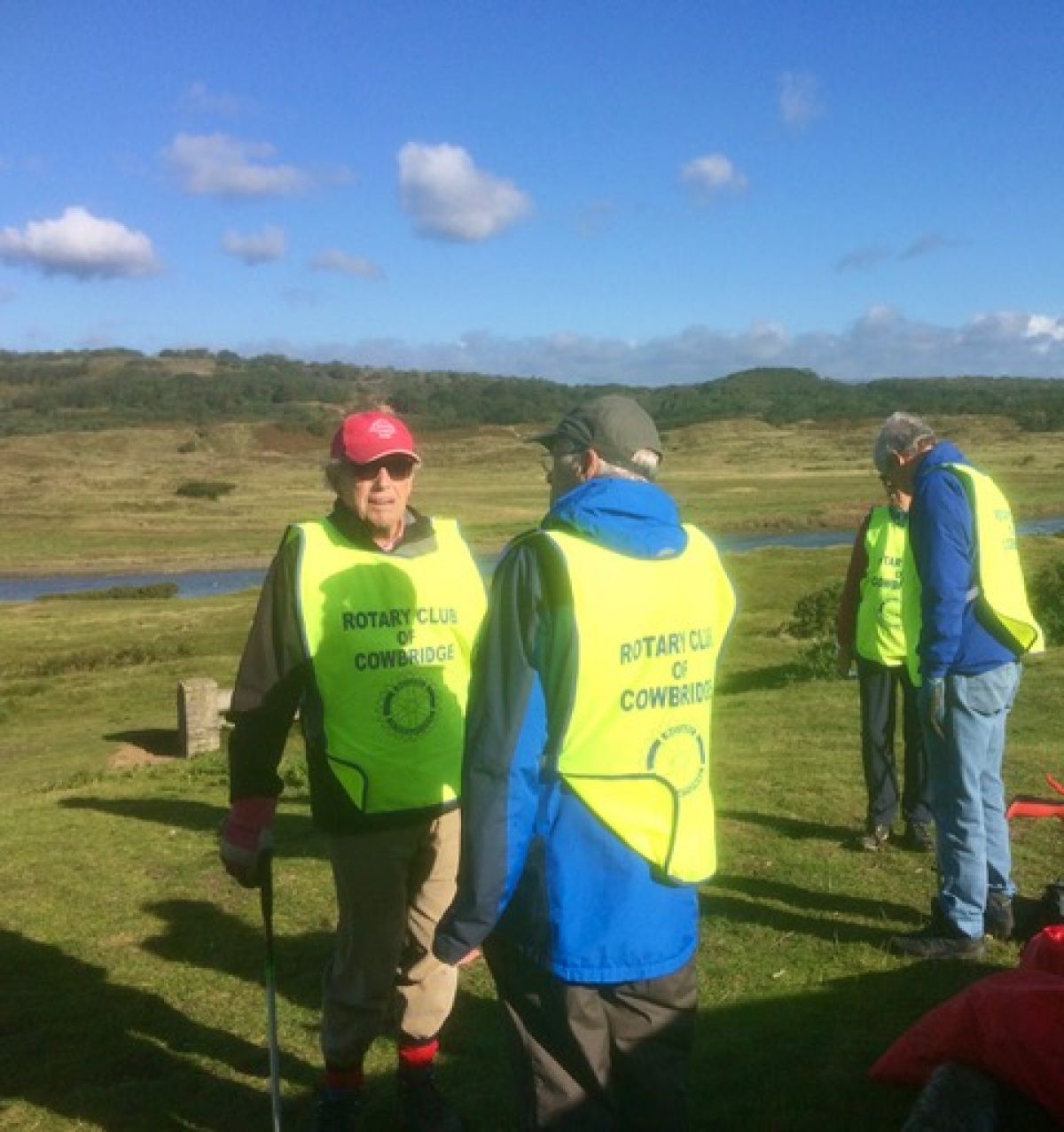Litter pick at Ogmore - 