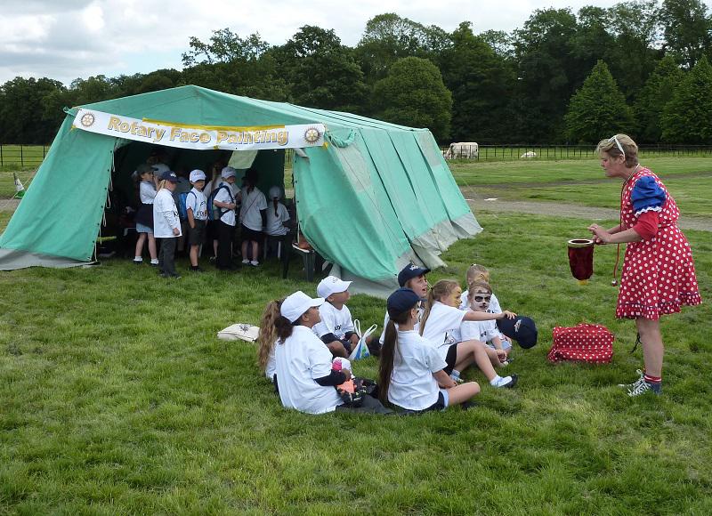 Jun 2014 Annual Kids Out Event - Wimpole Hall and Farm - 