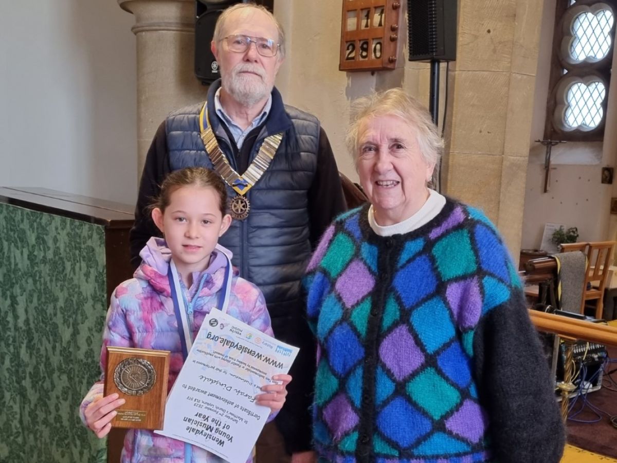 Wensleydale Young Musician of the Year - Class 2 - Under 12 - Winner