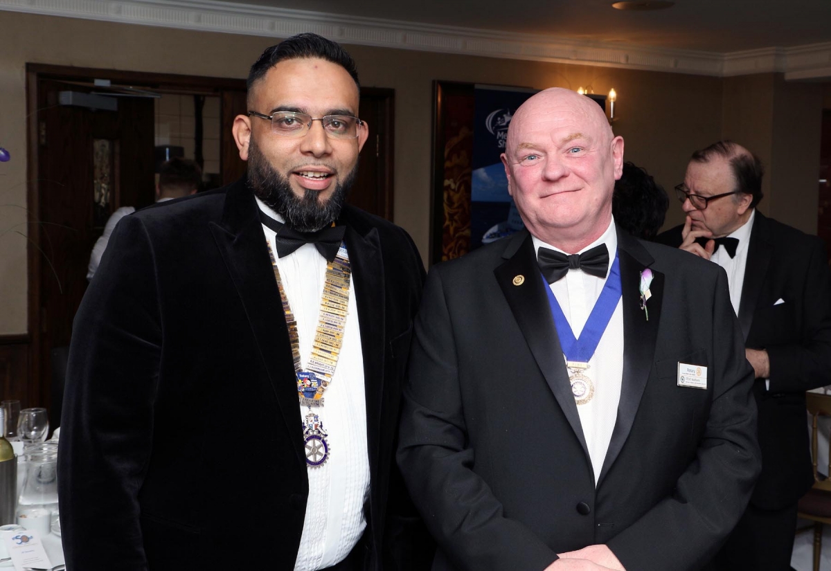 Luton North Rotary Club 50th Anniversary  - February0048