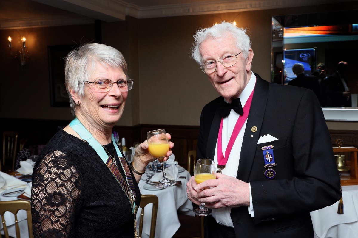Luton North Rotary Club 50th Anniversary  - February0050