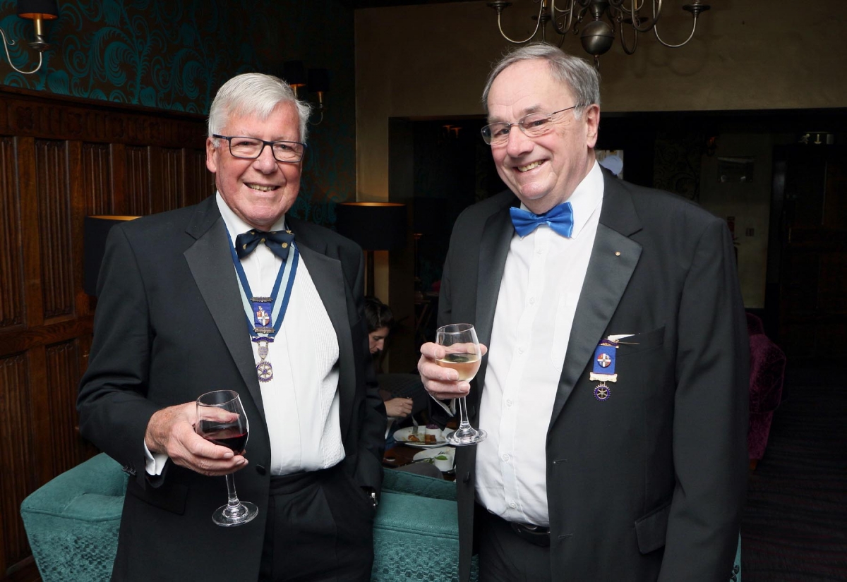 Luton North Rotary Club 50th Anniversary  - February0052