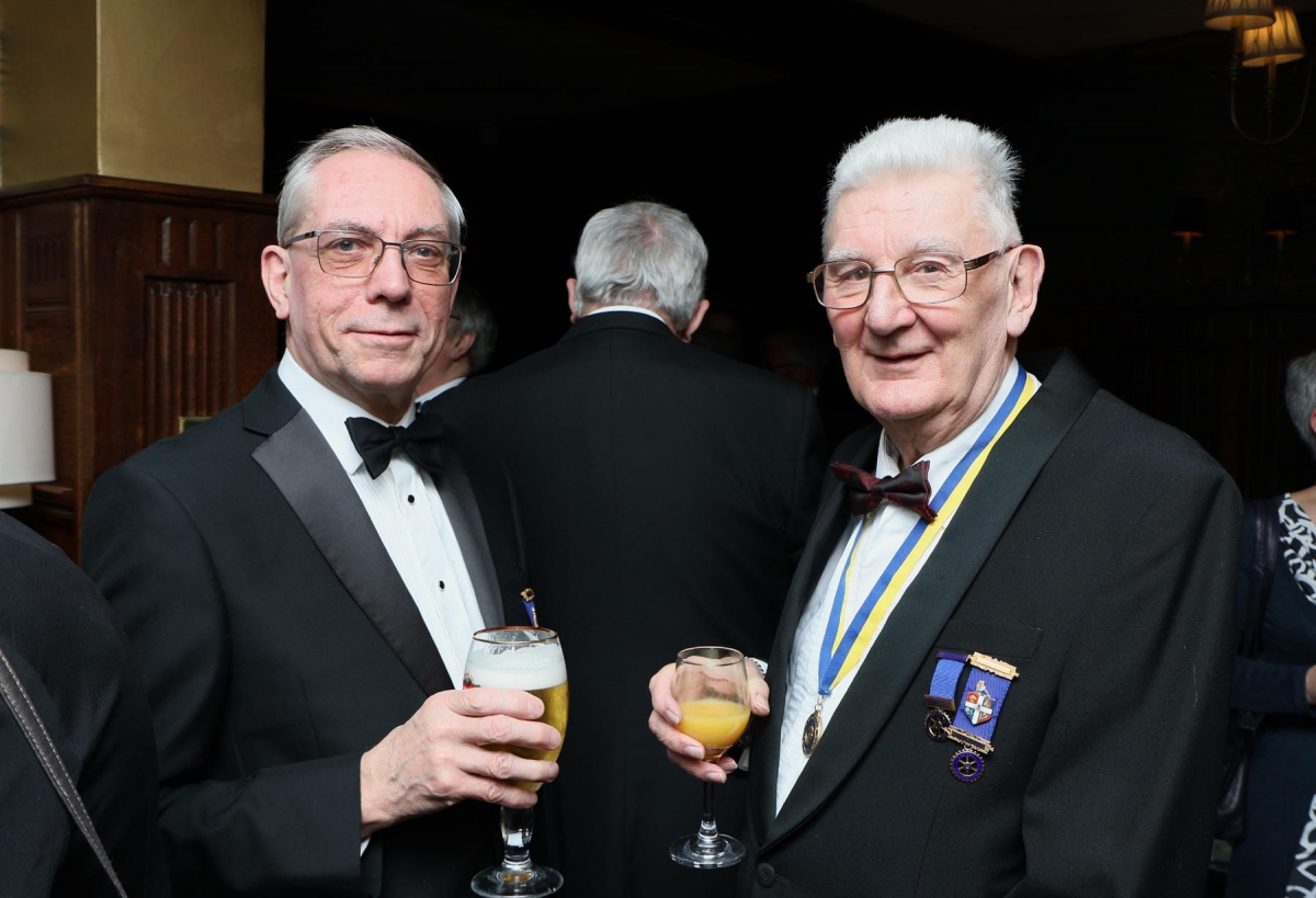Luton North Rotary Club 50th Anniversary  - February0057