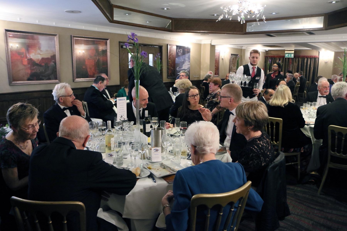 Luton North Rotary Club 50th Anniversary  - February0078