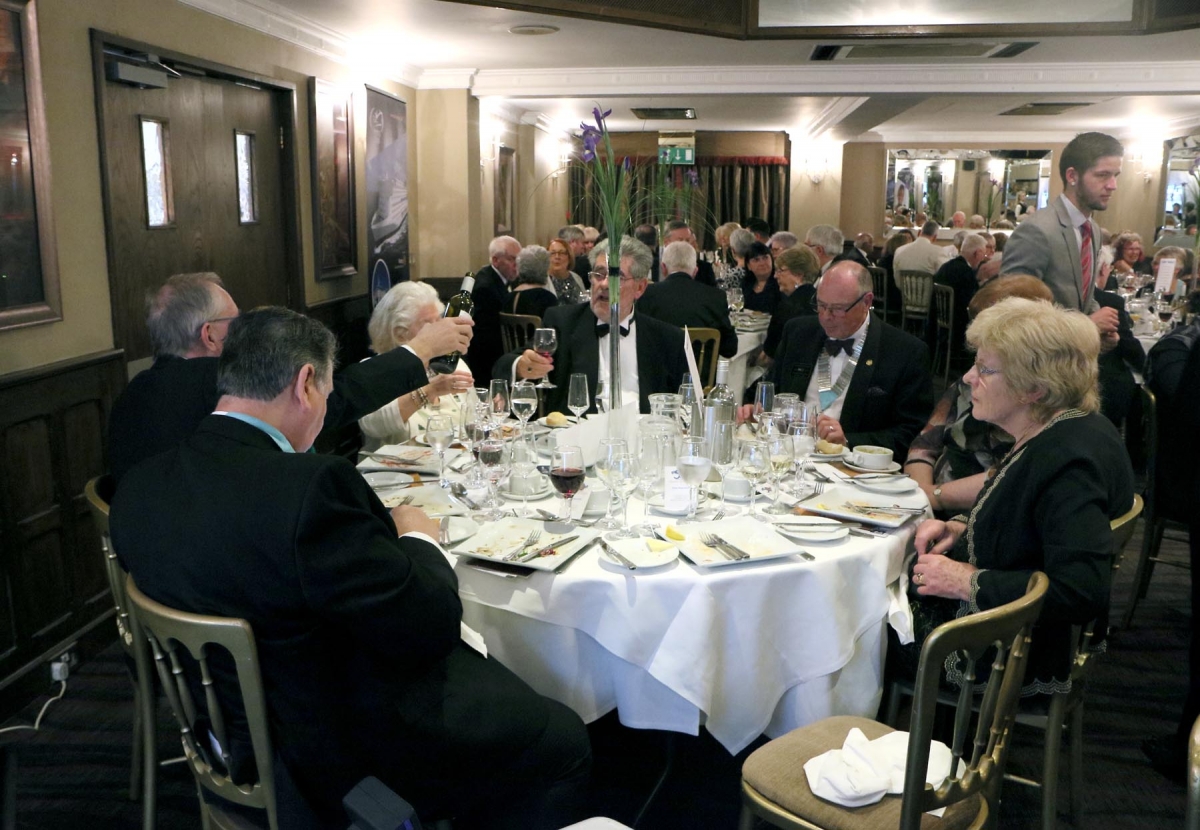 Luton North Rotary Club 50th Anniversary  - February0079