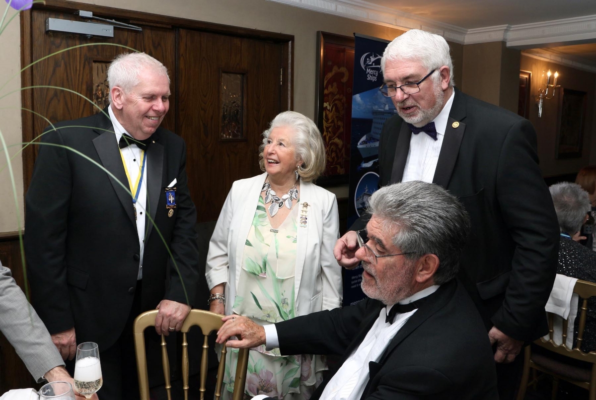 Luton North Rotary Club 50th Anniversary  - February0088