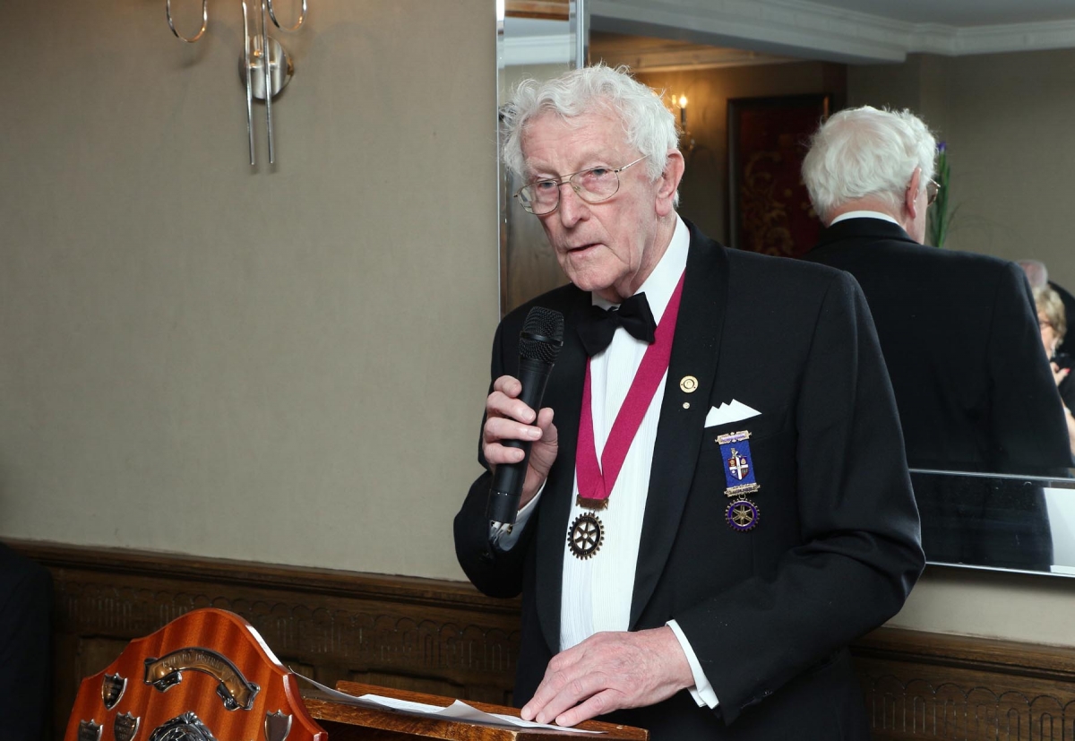 Luton North Rotary Club 50th Anniversary  - February0108