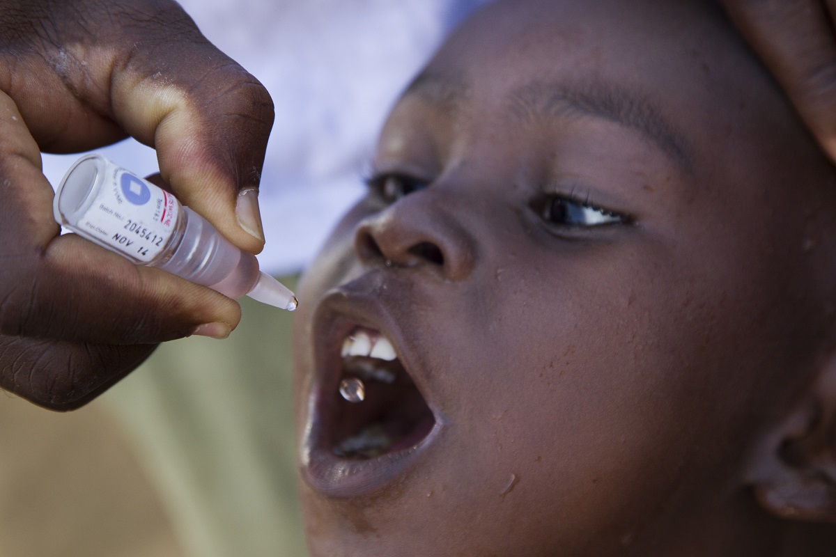 End Polio Now - A successful immunisation