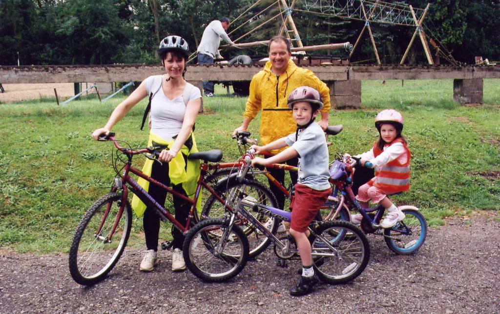 Cycle 4 Charity 2006 - A family day out
