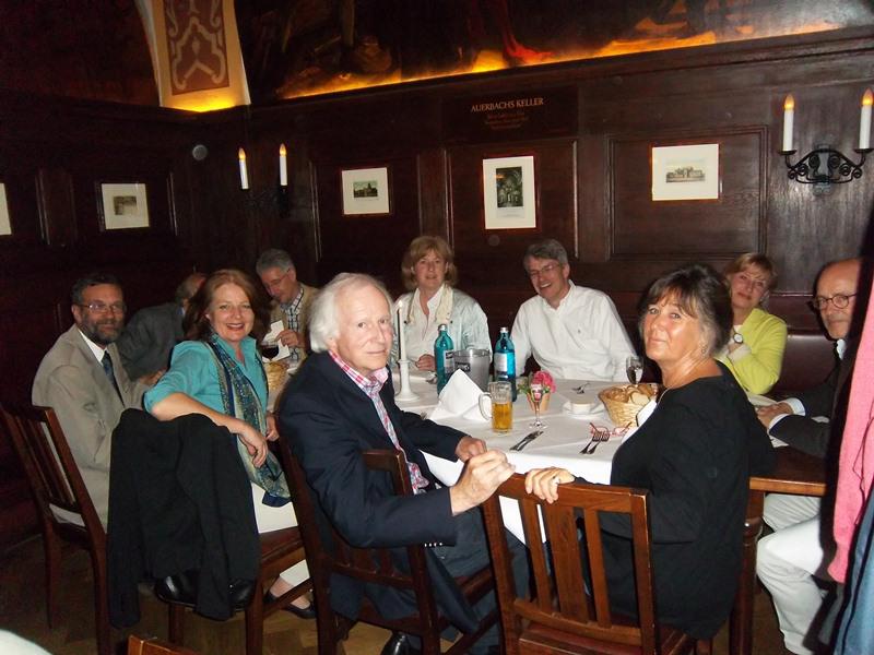 Contact Club Reunion in Leipzig - Goethe dined regularly at Auerbach's Cellar and was inspired to write his ironic drama 