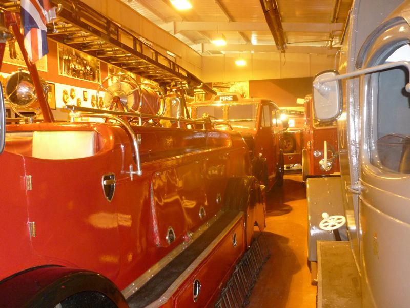 Visit to the  Merseyside Fire & Rescue Museum  - Fire Museum 13