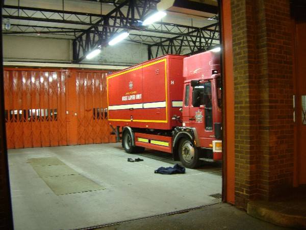 Fire Station visit 6th February 2008 - 