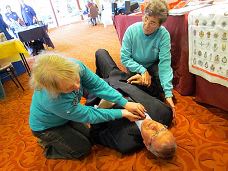 Rotary Club of Scarborough - First Aid at work