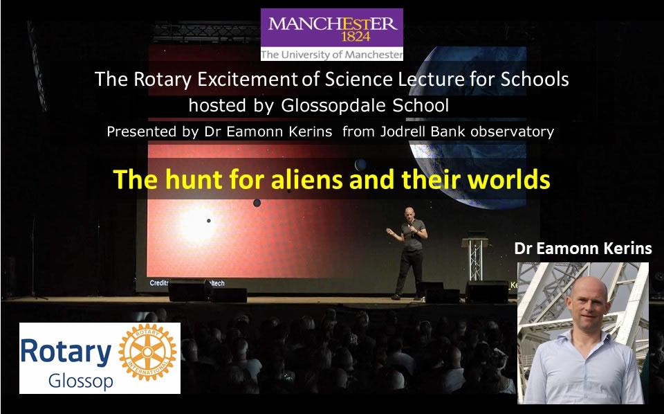 The Hunt for Aliens Lecture - Science Lecture
