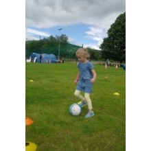 Junior Highland Games - Football Skills 1