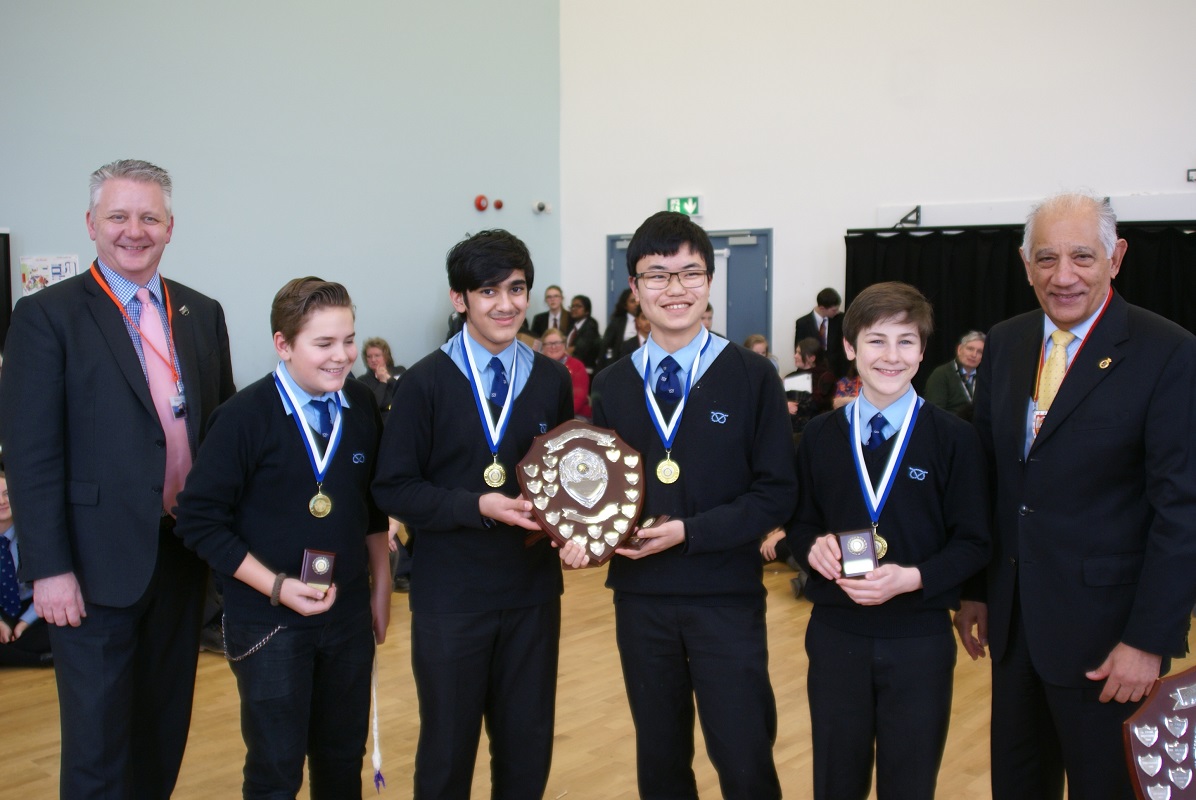 Technology Tournament - Foundation Winners, Denbigh School W