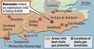 To Frack or not to Frack - That is the Question! - Areas of Kent likely to be affected.