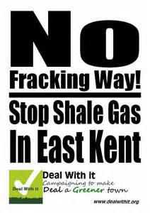 To Frack or not to Frack - That is the Question! - Opposition Poster