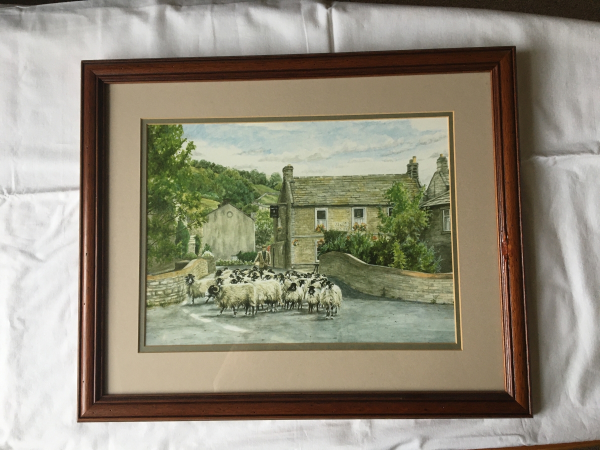 Charity Auction - Framed print by Grace Gilpin