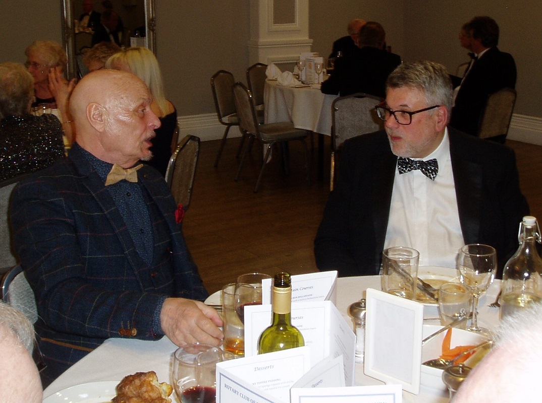 Club Dinner - Fred Dove & Peter Fisher