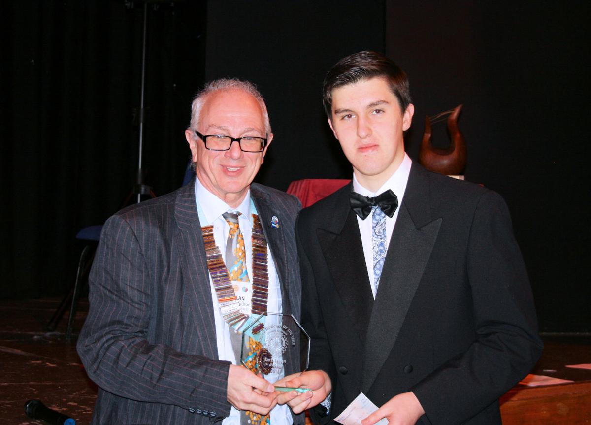 SOUTHERN COTSWOLDS ROTARY YOUNG MUSICIAN COMPETITION - Alexander Kirby