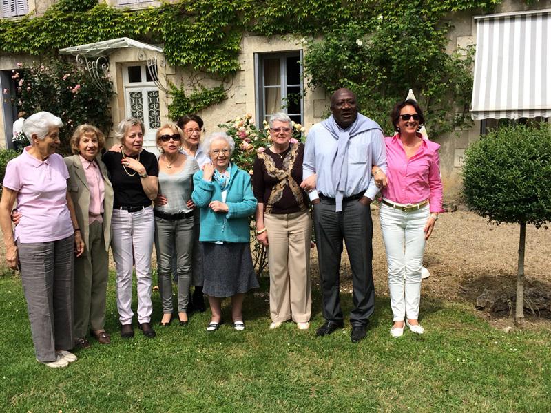 Contact Club Reunion in Poitiers May 2014 - French ladies